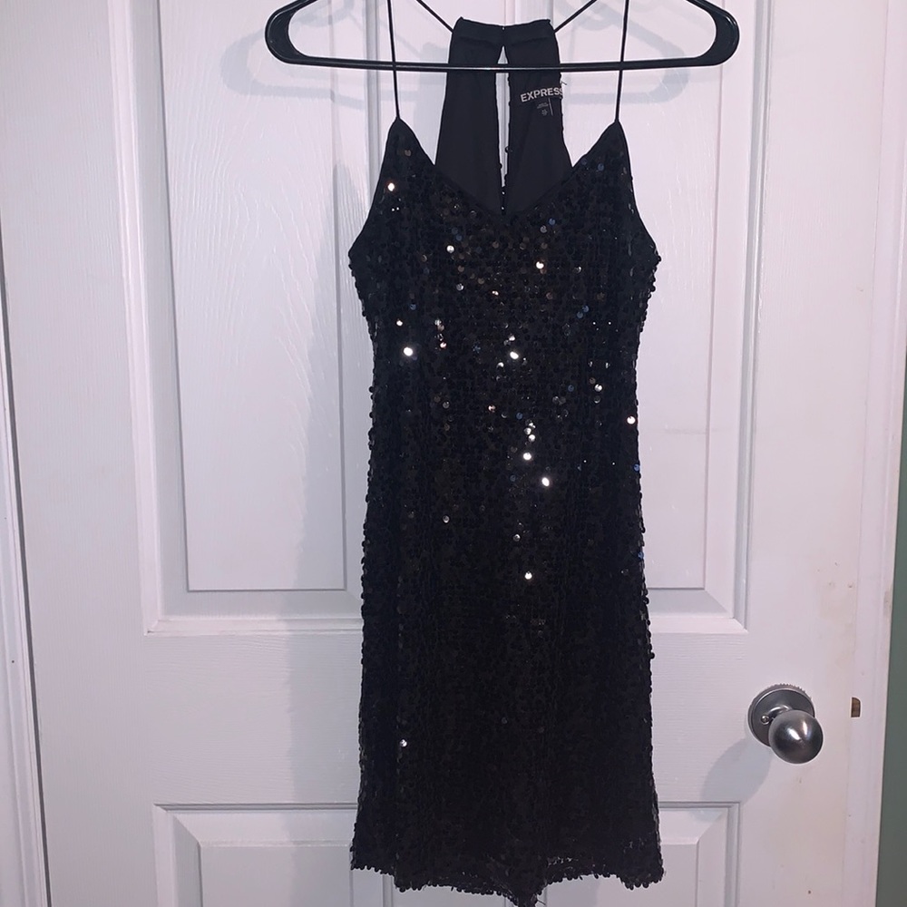 Express Sequin Dress XS